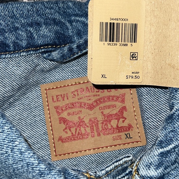 NWT LEVI’S Jacket - Picture 8 of 9